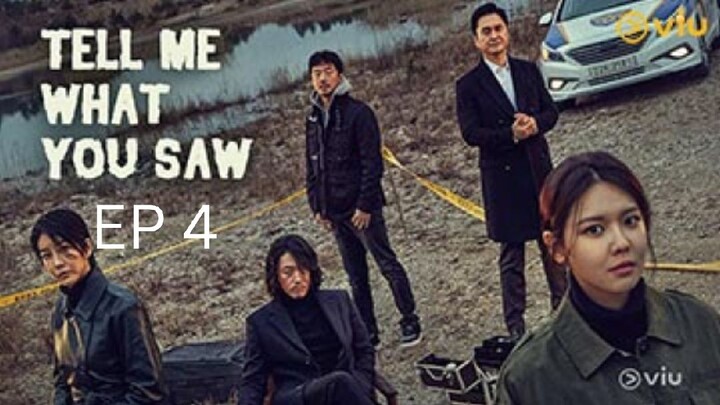 TELL ME WHAT YOU SAW (TAGALOG) EP 4