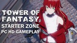 Tower of Fantasy Gameplay Anime MMORPG PC Version HD
