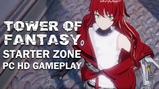 Tower of Fantasy Gameplay Anime MMORPG PC Version HD