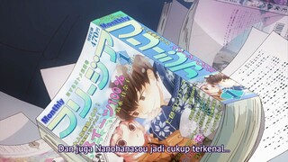 Sakurasou no Pet na Kanojo - 17 (Sub Indo)