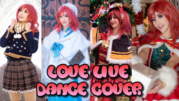 [Cosplay Dance Cover] Fuyu ga Kureta Yokan [Maki Solo][Love Live]