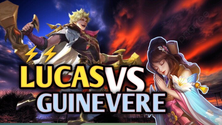 LUCAS VS ALL TEAM!!!