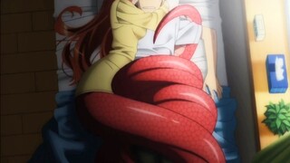 "My snake wife forced me to sleep with her, I couldn't hold it anymore~🥵"