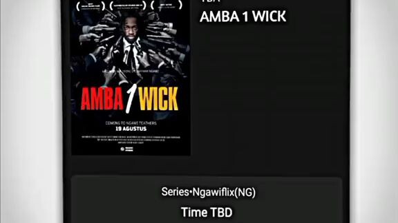 Amba wick film action terbaik di Ngawi 😱