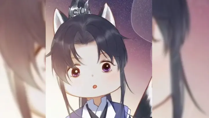 [Dubbed 2D Anime] Husky and White Cat
