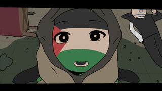 【COUNTRYHUMANS｜Jordan/Palestine】On the Eve of No Revolution (Handwritten)