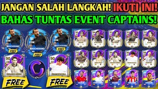 JANGAN SALAH LANGKAH DI EVENT CAPTAINS! BAHAS CARA MENJALANKAN EVENT CAPTAINS FC MOBILE YUAHPLAY!