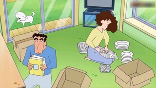 Crayon Shinchan - Cerita Shiro Pindah (Sub Indo)