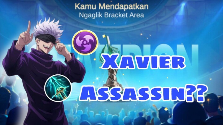 Xavier Master Assassin + Skypiercer,, Langsung Dapet Champion di MRO