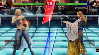 バーチャファイター eスポーツ　獣武帝サラvs龍武帝アオイ　ヒロイン決定戦　和と洋のコラボ　Virtua Fighter esports