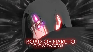 ROAD OF NARUTO 20 YEARS  GLOW TWIXTOR 4K