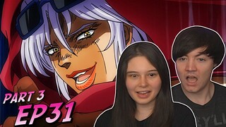 Jojo's Bizarre Adventure Part 3 Ep 31 REACTION & REVIEW!!