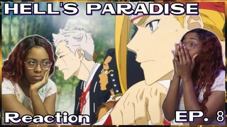 I'M SO MAD IT'S NOT EVEN FUNNY 😡💔 | Hell's Paradise Episode 8 Reaction | Lalafluffbunny