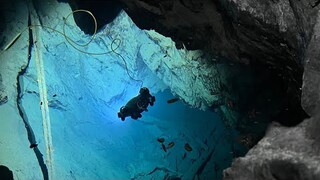 Unbelievable Discoveries In Forgotten Lost Mine Using Underwater Drone Rov!