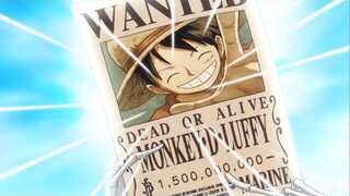 Monkey D. Rufy, il 5° imperatore - ONE PIECE