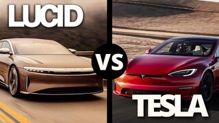 10 reasons to LOVE Lucid more than Tesla!