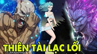 Vua Quái Vật Và Top 7 Thiên Tài Chọn Nhầm Phe Phản Diện One Punch Man