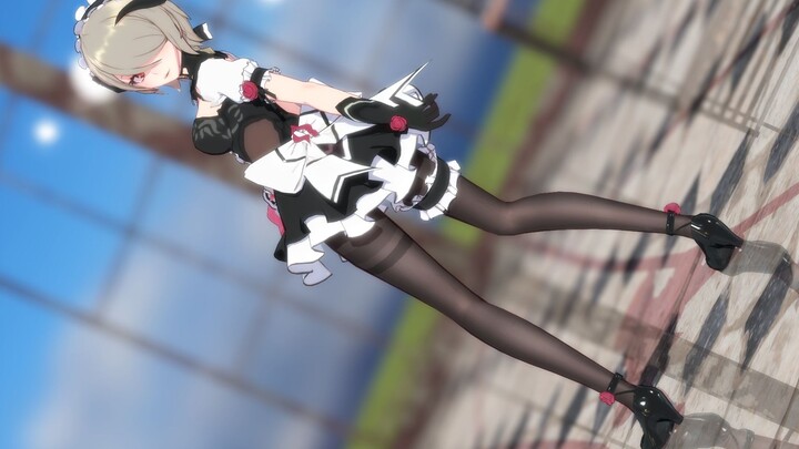 【Beng San MMD】Kapten, Rita ingin hadiah~Gimme×Gimme~