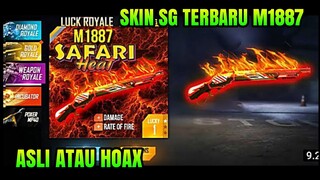 FREE FIRE!! BOCORAN SHOTGUN 2 M1887, CELANA ANGEL, FADED WHEEL, DIAMOND ROYALE