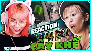 MISTHY REACTION "CHỊ EM CÂY KHẾ - HẬU HOÀNG" || SÂN SI CÙNG MISTHY