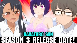 DON'T TOY WITH ME, MISS NAGATORO SEASON 2 RELEASE DATE - [Situation]