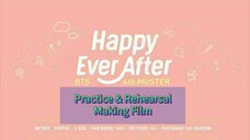 BTS 4TH MUSTER IN KOREA DVD 2018 PRACTICE & REHEARSAL MAKING FILM English Sub