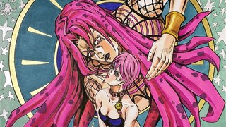 【手绘JOJO】我比荒木更懂JOJO，我研究过灵魂的--屑老板住手！放开那个辣妹！