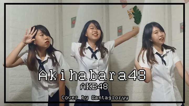 【サンタ】Akihabara48 / AKB48【踊ってみた】Dance cover by Santagloryy