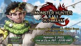 Monster Hunter Digital Event - February 2023