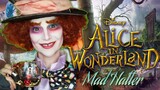 Mad Hatter Cosplay Makeup Tutorial【Tim Burton's Alice in Wonderland】| Halloween 2022 | Madalyn Cline