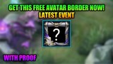 Free Avatar Border Event in Mobile Legends | Trial of Knowledge Event in Mobile Legends | MLBB Quiz