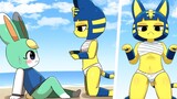 [AMV]Swimming suit in <Animal Crossing>