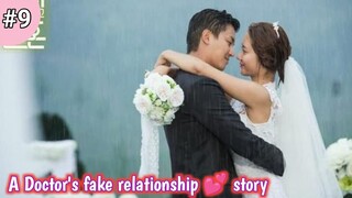 Part 9 // Contract relationship // Love story of a doctor // Korean drama explained in Hindi