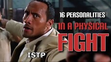 16 personalities in a physical fight 🤜💥 | MBTI memes (1/4) funny movies scenes