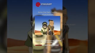 Some of the Toph’s funniest blind moments #anime #shorts #animeedits #animememes