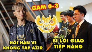 CÁC THÀNH VIÊN GAM ESPORTS CHÍNH THỨC LÊN TIẾNG VỀ LƯỢT ĐI 0-3 TẠI VÒNG BẢNG CKTG 2022