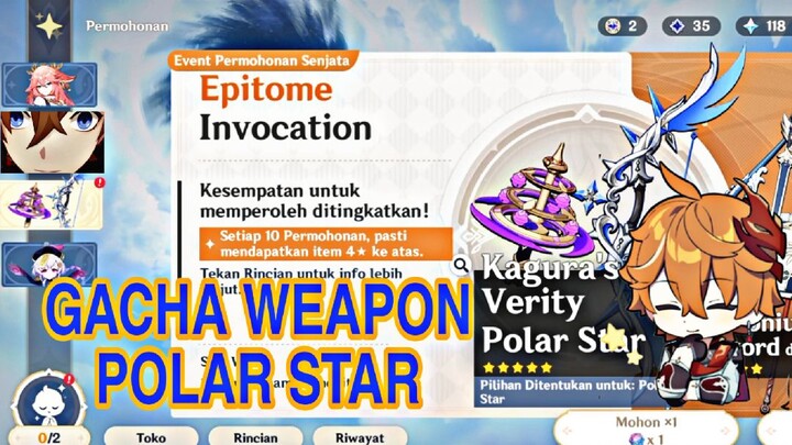 GACHA WEAPON MAS TATANG,APAKAH BAKAL DAPAT WEAPONS LANGIT?!