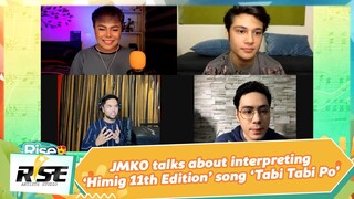 JMKO talks about interpreting ‘Himig 11th Edition’ song ‘Tabi Tabi Po’ | We Rise Together