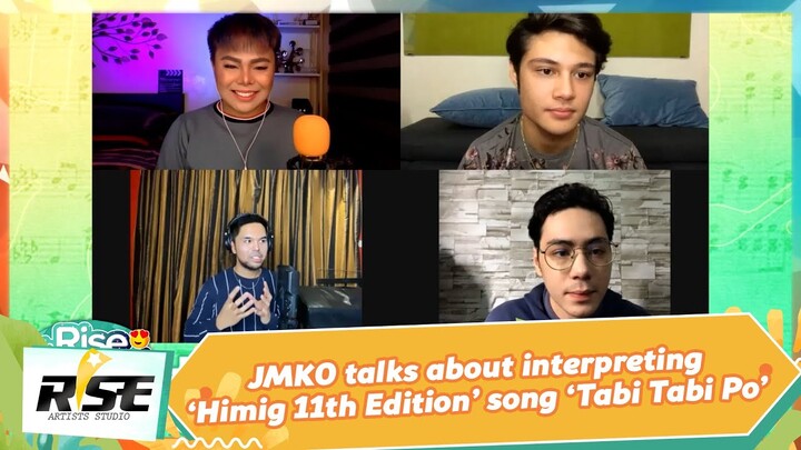 JMKO talks about interpreting ‘Himig 11th Edition’ song ‘Tabi Tabi Po’ | We Rise Together