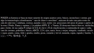 La interpretación diagnóstica de Casino