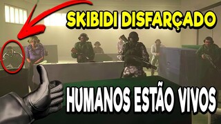 🚨Os HUMANOS estão VIVOS! Mas tem um PROBLEMA! Novo FINAL secreto de SKIBIDI TOILET 73! Cena secreta