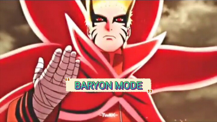 NARUTO BARYON MODE