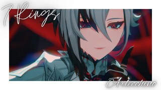 【MMD Genshin Impact】7Rings 【Arlecchino】