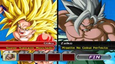 Cukup Alot!! Goku Super Saiyan Mozclado VS Zaiku Ultra Instinc Perfect😱