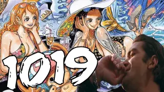 One Piece Chapter 1019 Reaction - YOUR SHACKLES WEREN'T THE ONLY THING KEEPING ME HERE!!! ワンピース