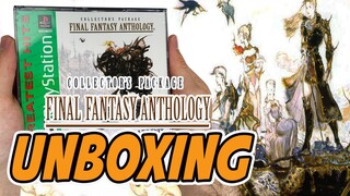 Final Fantasy Anthology (Final Fantasy V+Final Fantasy VI) (PS1) Unboxing