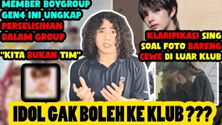 Idol Boygroup Gen 4 Bongkar Perselisihan Dalam Group, Sing Xodiac Klarifikasi Sama Cewe Di Luar Klub