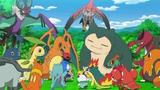 Hành trình Pokémon 2021 Cắt hỗn hợp hàng năm (Xiao Zhixiang)