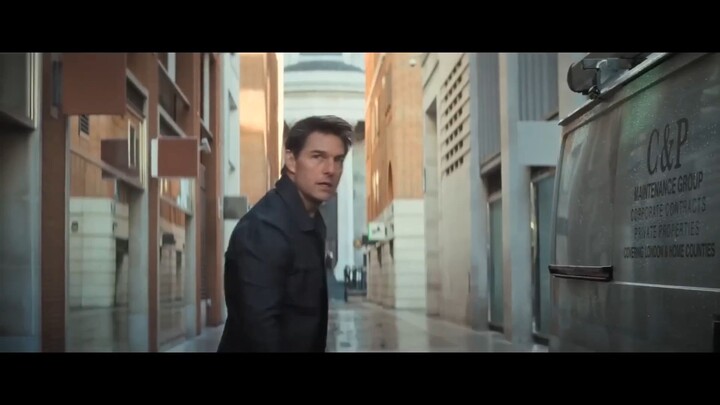 unforgettable chase sequence in Mission Impossible