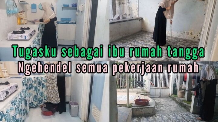 RUMAH GAK HARUS BAGUS DAN MEWAH | YANG PENTING BERSIH DAN RAPIH